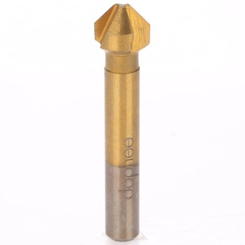 thumbnail image 2 of 5 Flute HSS Chamfer End Mill Set - 1/4, 3/8, 1/2, 5/8, 3/4 Inch Bits 2 of 5