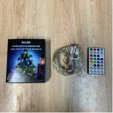 ALLEK 10M RGB LED Light USB Remote Control String Lights Waterproof Electric Fairy Lights For Christmas trees Festive Decor
