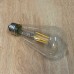 ALLEK Edison Bulb E27 220V ST64 Retro Ampoule Vintage Incandescent Bulb edison Lamp Filament Light Bulb Decor
