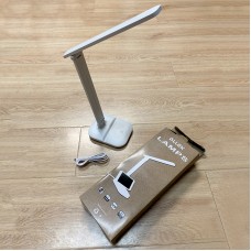 ALLEK eye protection touch dimmable LED lamp student dormitory bedroom reading USB rechargeable table lamp