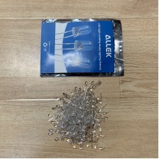 ALLEK 1000PCS 5mm White Emitted Color Ultra-Bright LED Light Lamp Emitting Diodes lighting fixtures