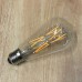 ALLEK Edison Bulb E27 220V ST64 Retro Ampoule Vintage Incandescent Bulb edison Lamp Filament Light Bulb 12W