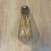 ALLEK Edison Bulb E27 220V ST64 Retro Ampoule Vintage Incandescent Bulb edison Lamp Filament Light Bulb 12W