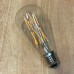 ALLEK Edison Bulb E27 220V ST64 Retro Ampoule Vintage Incandescent Bulb edison Lamp Filament Light Bulb 12W