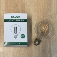 ALLEK Edison Bulb E27 220V Retro Ampoule Vintage Incandescent Bulb edison Lamp Filament electric Light Bulb 6W