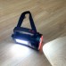 ALLEK Portable LED Flashlight Pocket Searchlight Long Range Camping Spotlight Powerbank Large Capacity Lithium Battery