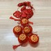 ALLEK Electric Chinese Red lanterns Led String Lights Fairy Lights Christmas Wedding Home Decorations