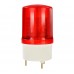 ALLEK 12V LED Alarm Light Warning Safety Lamp Signal Buzzer Rotary Strobe Flash Siren Emergency Sound Illumination Hummer