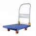 ALLEK Four-wheel Thickened Flatbed Handling Cart Trolley Home Silent Folding Trailer Stalls Pulling Goods