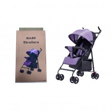 ALLEK Folding Infant Baby Strollers Seat With Storage Carriage Pushchair Travel Stroller