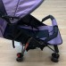 ALLEK Folding Infant Baby Strollers Seat With Storage Carriage Pushchair Travel Stroller