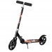 ALLEK Children and Teens Adult Scooter Two-Wheel Foldable City Work School Student One-Legged Non-motorized Push Scooter