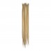 Hicello Blonde Synthetic Clip On Hair Extension 6Pcs/Set 60cm Straight Hairpiece Heat Resistant Fiber