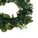 Hicello Eucalyptus Artificial Flower Wreaths  Gifts Diy Christmas Creative Artificial Garland Hanging Pendants Wedding Decoration Home Party