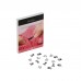 Hicello 10pairs Cloth Hooks for Corsets Eye Fastener 11mm length Metal Buckle Button for Bra Dress Sewing Accessories