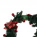 Hicello 2.7M Christmas Decoration Wreath Artificial Garlands Decorative Green Christmas Garland Artificial Xmas Tree Rattan Banner