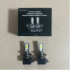 Bowarepro M2 H7 LED Ice Bulbs for Car Headlights HB3 9005 HB4 9006 LED H8 Fog Lamp 6000K Motorcyle Headlamps H4 LED Bulbs