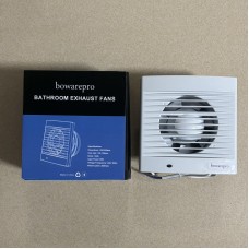 Bowarepro 4 In Bathroom Ventilator Fan Exhaust Fan Blower Air Outlet Kitchen Wall Fan Extractor