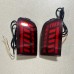 Bowarepro LED Rear Bumper Brake Light Dynamic Turn Signal Light Bulbs For Toyota 4Runner 2003 2004-05