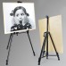 Dophee Adjustable Tripod Painting Painters' Easel Stand Aluminium Alloy Canvas Paint Holder Display Art Supplies for Painting