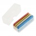 Dophee 4pcs Steatite Tailor's Chalk Dressmakers Sewing Accessories with Box 4 Colour