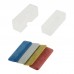 Dophee 4pcs Steatite Tailor's Chalk Dressmakers Sewing Accessories with Box 4 Colour