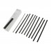 DRELD 10Pcs 150mm 24T Hacksaw Blades Multifunctional Saw Blade Metal Plastic Cutting For Woodworking Hand Tool Sets