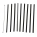 DRELD 10Pcs 150mm 24T Hacksaw Blades Multifunctional Saw Blade Metal Plastic Cutting For Woodworking Hand Tool Sets