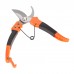 DRELD Professional Easy to Operate Pointed Gardening Pruning Shears Thin Fruit Shears Reduce Plant Damage Sharp Garden Shears New
