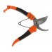 DRELD Professional Easy to Operate Pointed Gardening Pruning Shears Thin Fruit Shears Reduce Plant Damage Sharp Garden Shears New