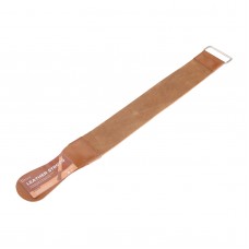 DRELD Professional Barber Shaving Genuine Leather Strop Straight Razor Sharpener Strap