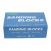 DRELD Sanding Blocks Sponge Sands Block Polishing Wood Furniture Metal Derusting Sandpaper Washable