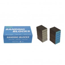 DRELD Sanding Blocks Sponge Sands Block Polishing Wood Furniture Metal Derusting Sandpaper Washable