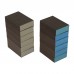 DRELD Sanding Blocks Sponge Sands Block Polishing Wood Furniture Metal Derusting Sandpaper Washable