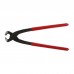 DRELD 8inch/200mm Vanadium Cutting Pliers End Cutter Chrome Steel Red Plastic Fixers Pincers Nail Clipper Multitool Nippers