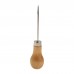 DRELD Leather Wood Handle Awl Stitching Tools Sewing Accessories Hole Punches