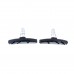 DWAVM 2 pcs V Type Brake Pads Shoes For BMX Road MTB Bike Bicycle Road Cycling