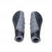 DWAVM 1 Pair Comfortable Durable Portable Cycling Bike Mountain Handlebar Rubber Anti-slip Bicycle Handlebar