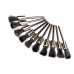 dophee 10Pcs 8mm Pen Shape Stainles Steel Wire Brushes 1/8?? Shank for Dremel Rotary Tool