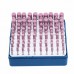 dophee 100Pcs Abrasive Stone Point Grinding Sand Head Wheel Set For Dremel Rotary Tools