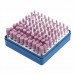 dophee 100Pcs Abrasive Stone Point Grinding Sand Head Wheel Set For Dremel Rotary Tools