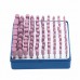 dophee 100Pcs Abrasive Stone Point Grinding Sand Head Wheel Set For Dremel Rotary Tools