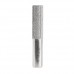 dophee 1Pc Silver Diamond Grinding Head Straight Shank Mounted Marble Grinding Roller Head