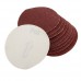 dophee 10Pcs Grit 60 Sander Polisher Sandpaper Sanding Polishing Pads Abrasive Disc