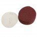 dophee 10Pcs Grit 60 Sander Polisher Sandpaper Sanding Polishing Pads Abrasive Disc