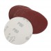 dophee 10Pcs Grit 80 Sander Polisher Sandpaper Sanding Polishing Pads Abrasive Disc