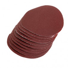 dophee 10Pcs Grit 120 Sander Polisher Sandpaper Sanding Polishing Pads Abrasive Disc