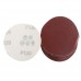 dophee 10Pcs Grit 120 Sander Polisher Sandpaper Sanding Polishing Pads Abrasive Disc