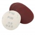 dophee 10Pcs Grit 180 Sander Polisher Sandpaper Sanding Polishing Pads Abrasive Disc