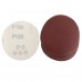 dophee 10Pcs Grit 180 Sander Polisher Sandpaper Sanding Polishing Pads Abrasive Disc